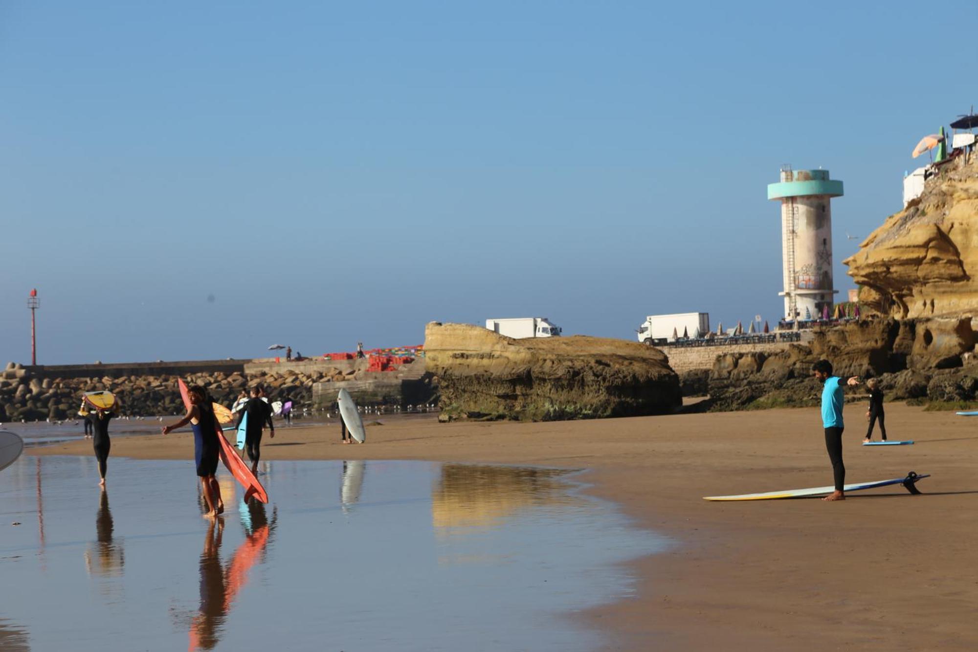 Surfappart Morocco Tamraght 外观 照片
