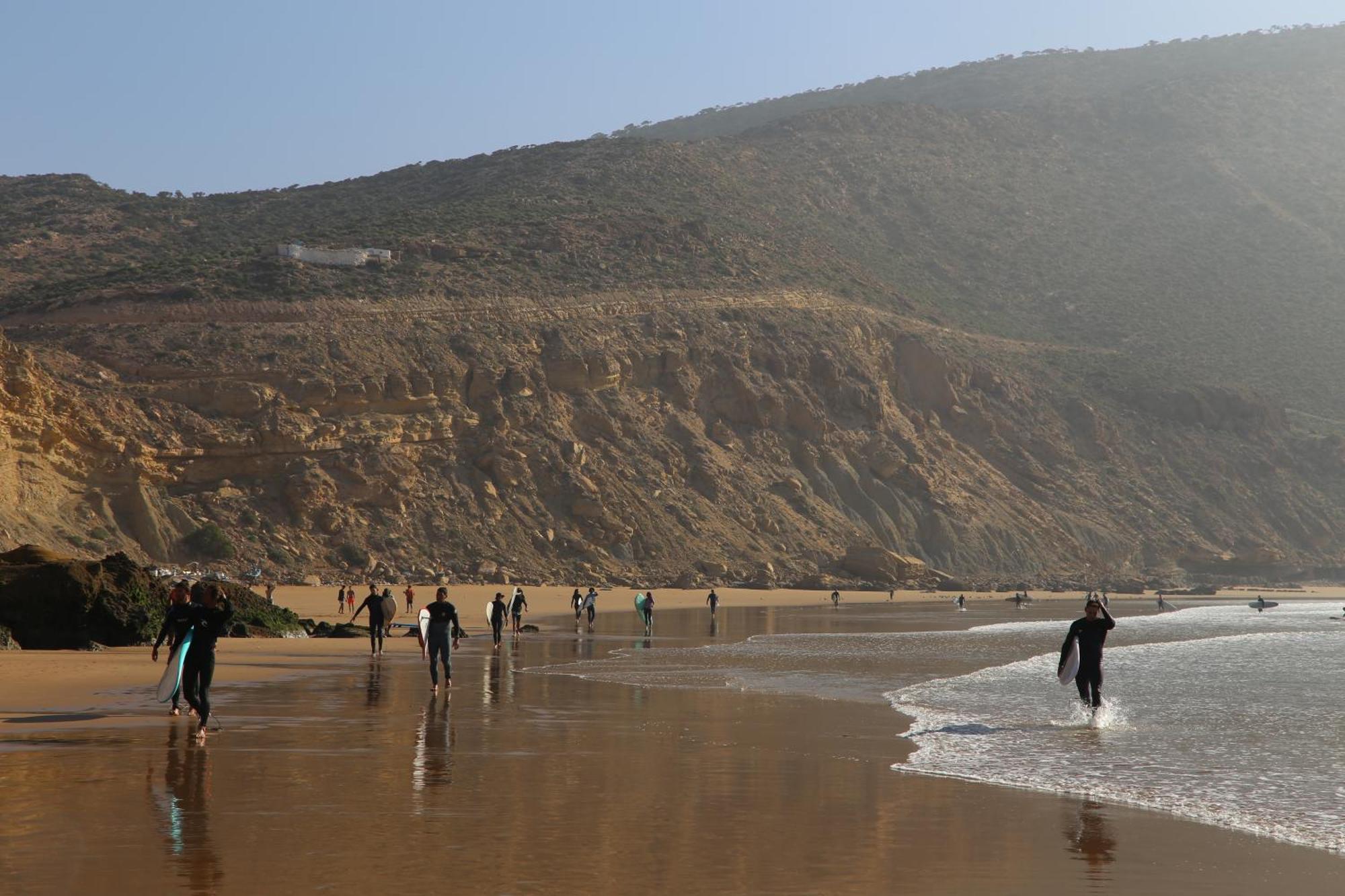 Surfappart Morocco Tamraght 外观 照片
